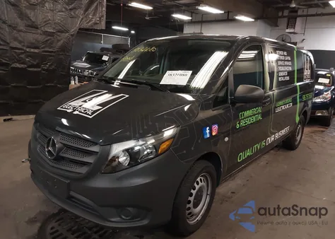 2022 Mercedes-Benz Metris from USA, damaged, VIN W1YV0CEY5N4114027
